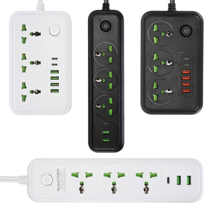 Power Strip with 5.9ft Extension DailySale