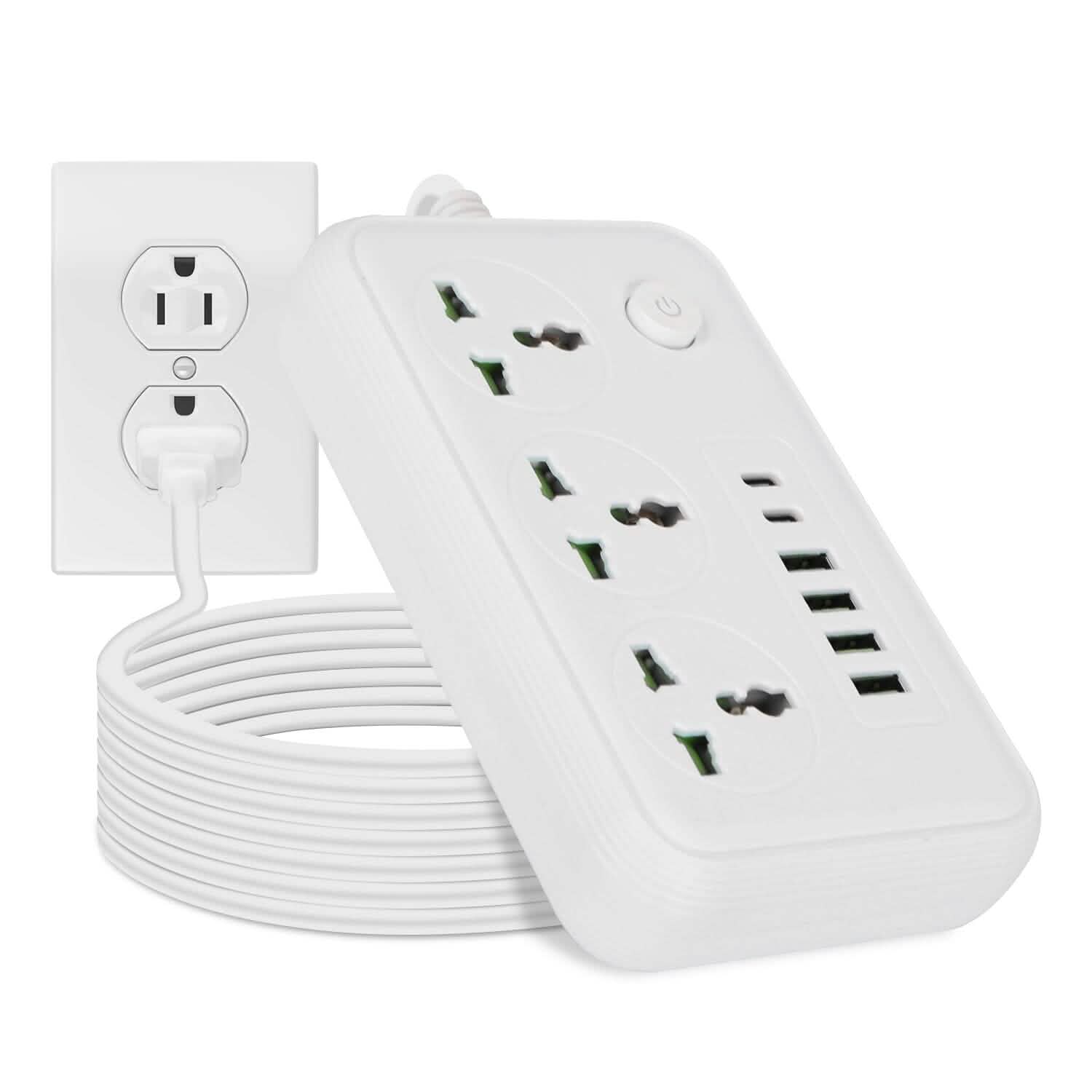 Power Strip with 5.9ft Extension DailySale
