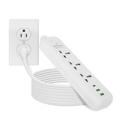 Power Strip with 5.9ft Extension DailySale