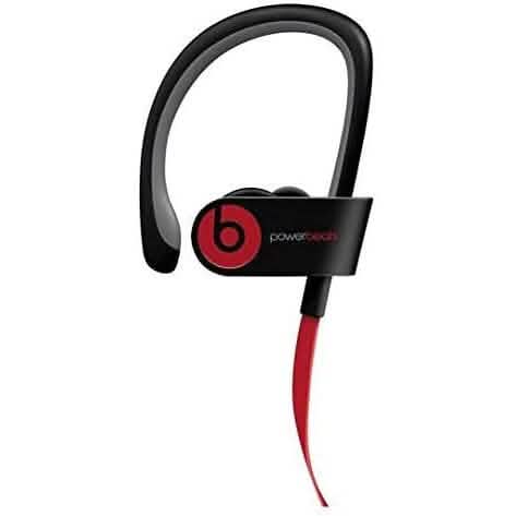 Beats PowerBeats 2 by Dr. Dre Wireless In-Ear Headphones – Black (Refurbished) DailySale
