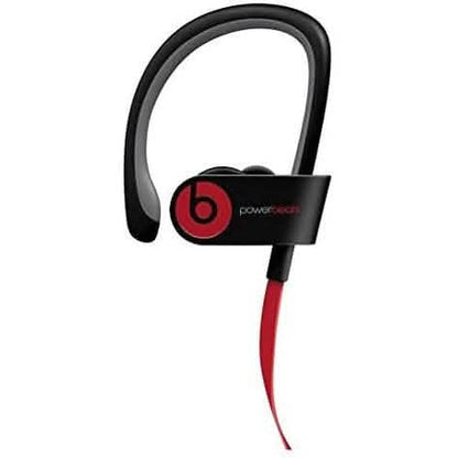 Beats PowerBeats 2 by Dr. Dre Wireless In-Ear Headphones – Black (Refurbished) DailySale