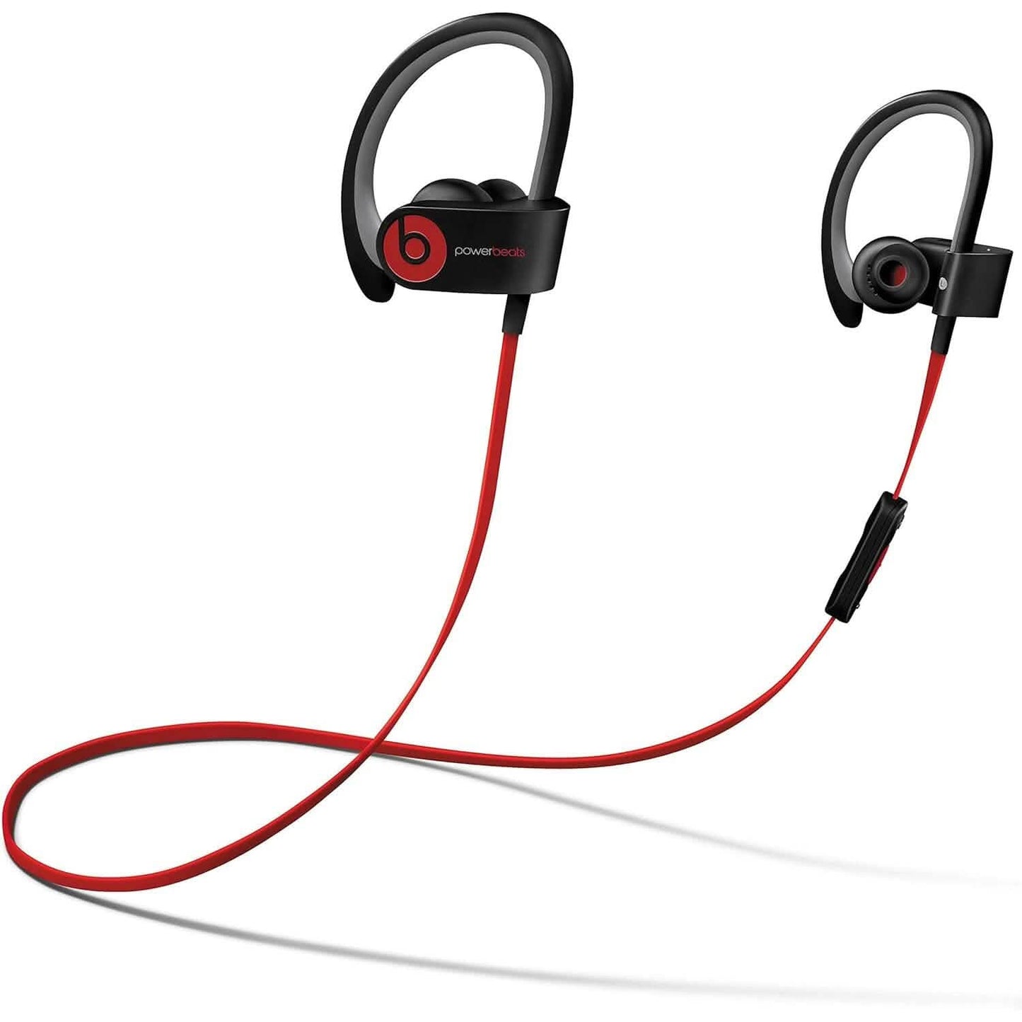 Beats PowerBeats 2 by Dr. Dre Wireless In-Ear Headphones – Black (Refurbished) DailySale