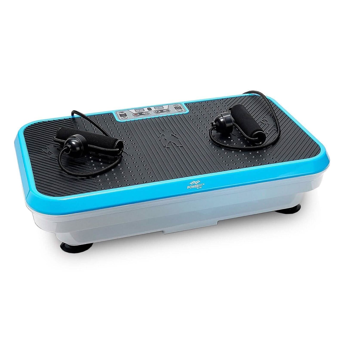PowerFit Elite Vibration Platform with Exercise Bands & Mat (Refurbished) DailySale