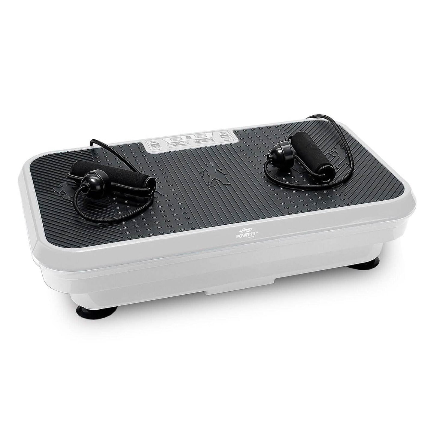 PowerFit Elite Vibration Platform with Exercise Bands & Mat (Refurbished) DailySale