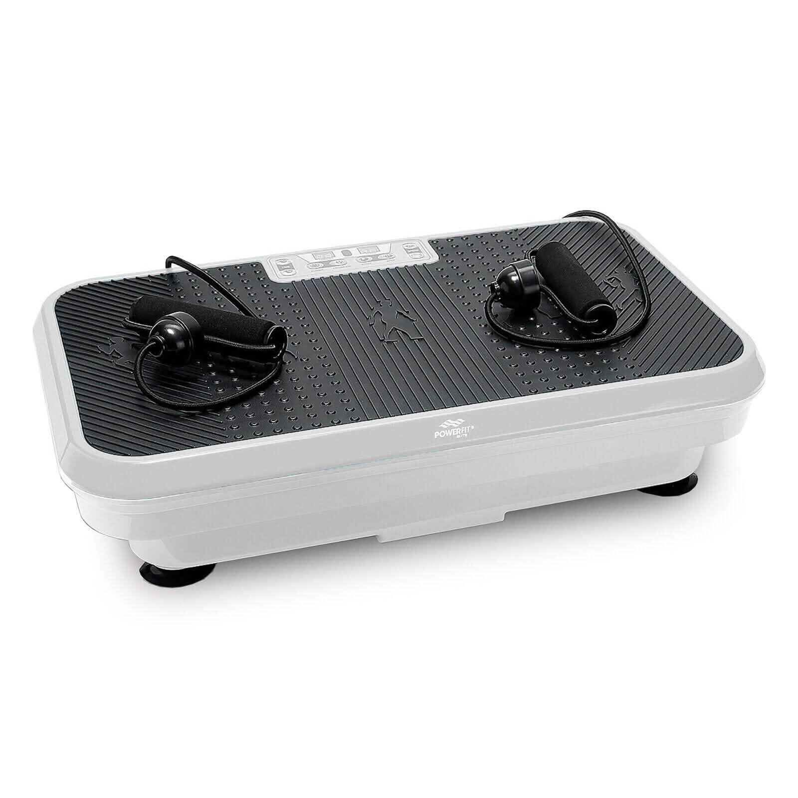 PowerFit Elite Vibration Platform with Exercise Bands & Mat (Refurbished) DailySale