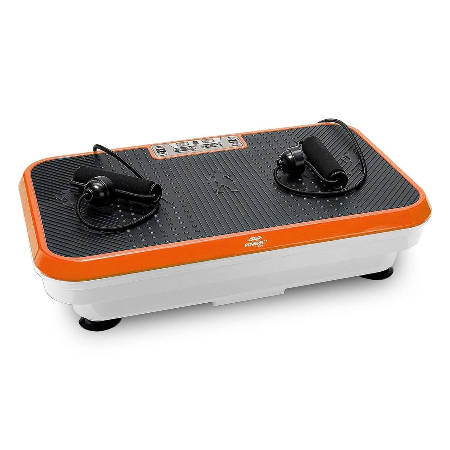 PowerFit Elite Vibration Platform with Exercise Bands & Mat (Refurbished) DailySale