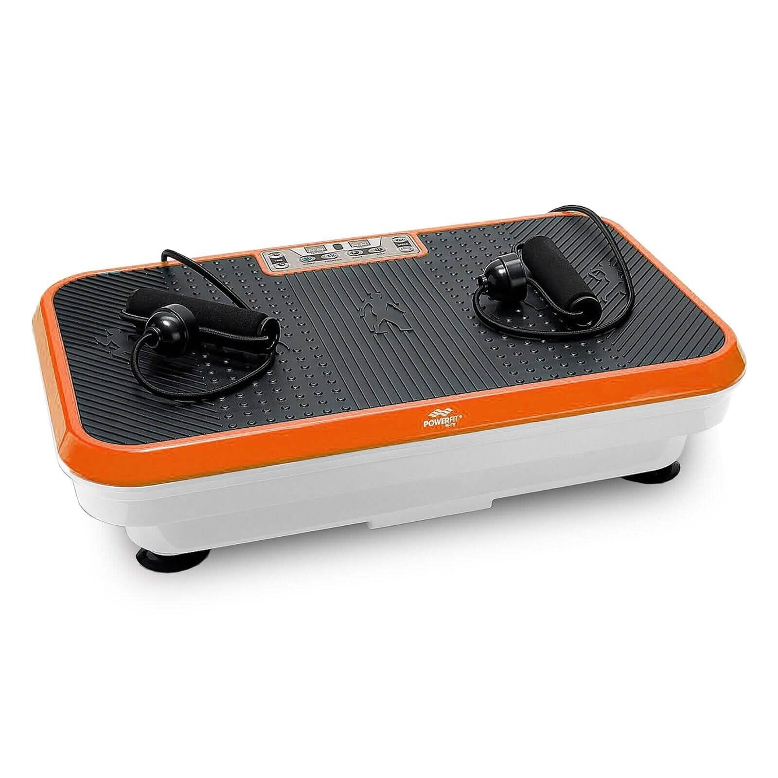 PowerFit Elite Vibration Platform with Exercise Bands & Mat (Refurbished) DailySale
