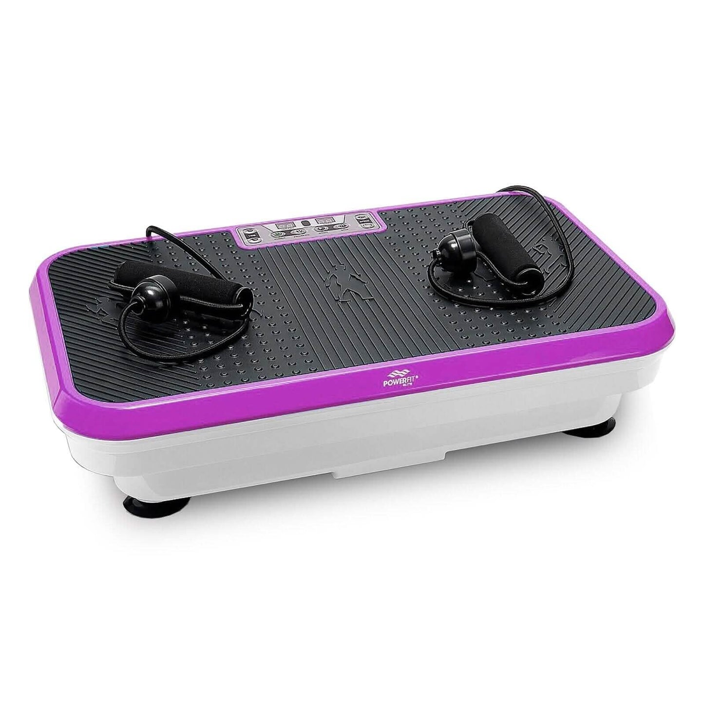 PowerFit Elite Vibration Platform with Exercise Bands & Mat (Refurbished) DailySale