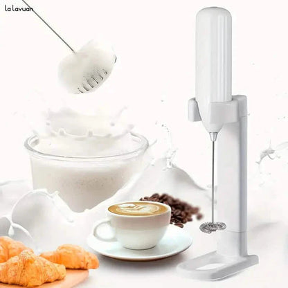 Powerful Electric Milk Frother Stainless Steel Drink Mixer DailySale