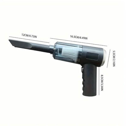 Powerful Handheld Vacuum Cleaner With Strong Suction DailySale
