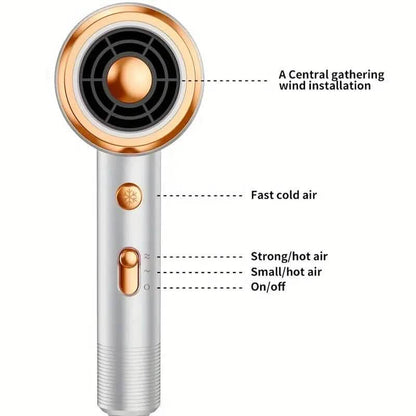 Powerful Ionic Hair Dryer with Diffuser DailySale