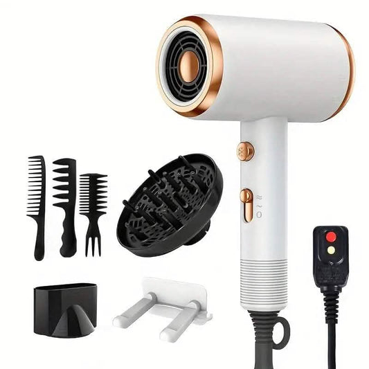 Powerful Ionic Hair Dryer with Diffuser DailySale