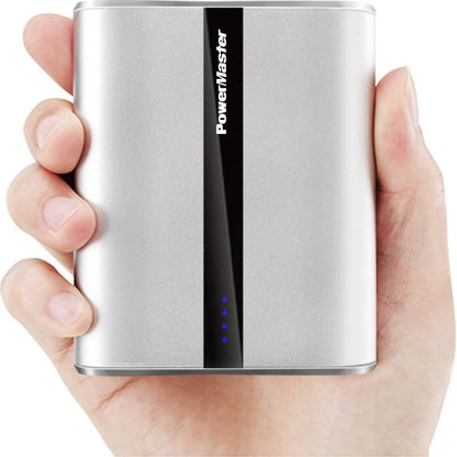 Powermaster 12000mAh Portable Charger with Dual USB Ports 3.1A Output DailySale