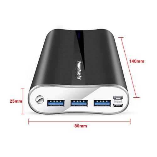 Powermaster 20000mAh Portable Charger DailySale