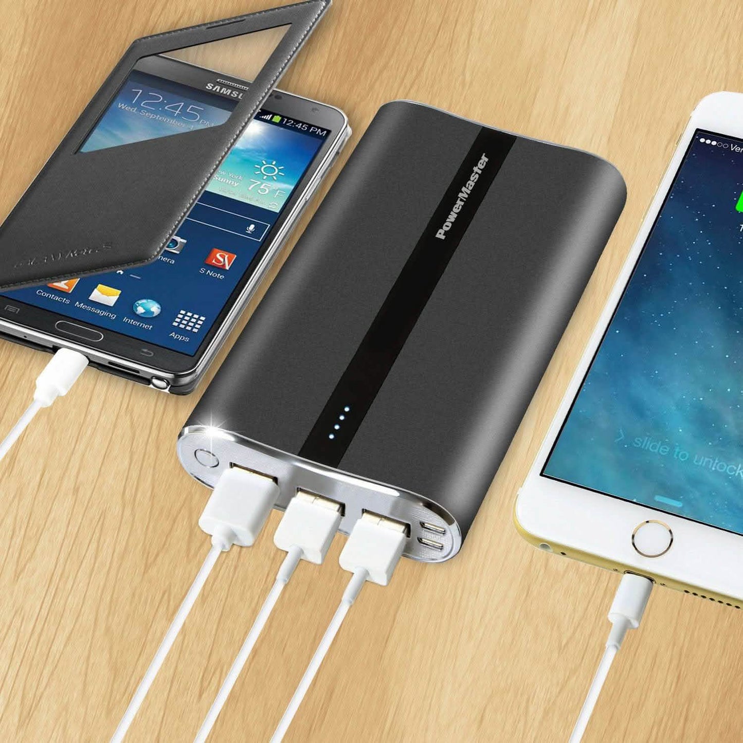 Powermaster 20000mAh Portable Charger DailySale