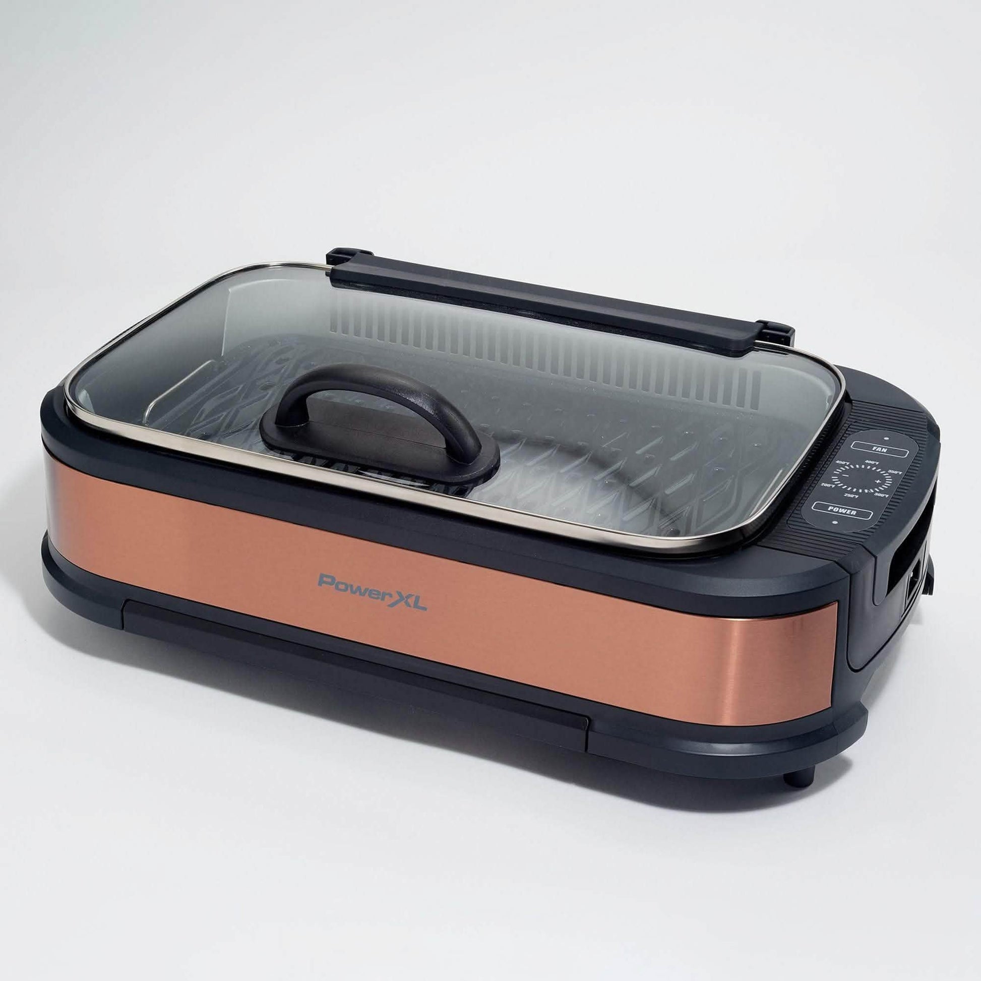 PowerXL 1500W Smokeless Grill Pro with Griddle Plate (Refurbished) DailySale