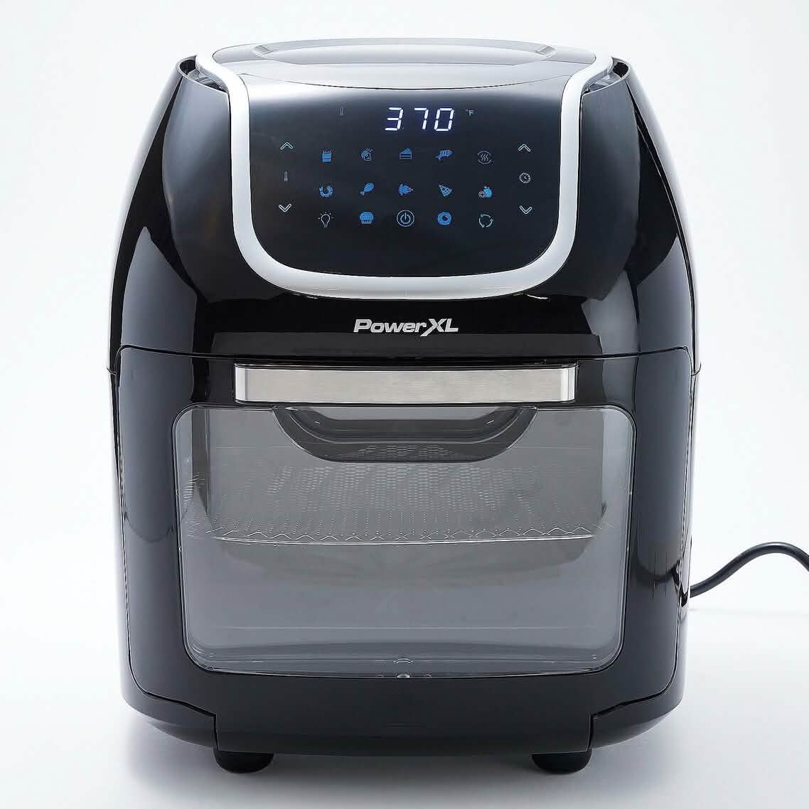 PowerXL 1700W 10-qt Vortex Air Fryer Pro Oven with Presets & Accessories (Refurbished) DailySale