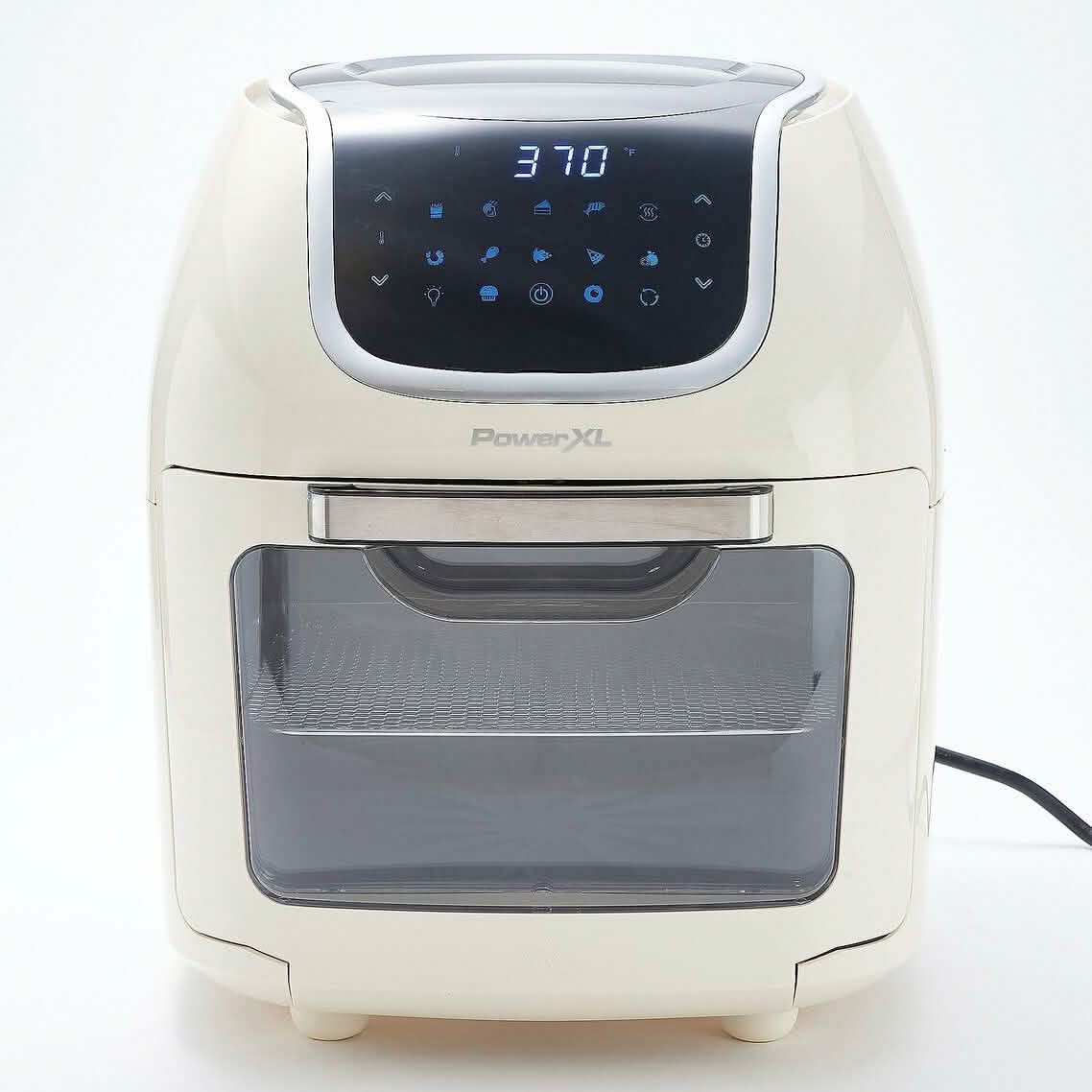 PowerXL 1700W 10-qt Vortex Air Fryer Pro Oven with Presets & Accessories (Refurbished) DailySale