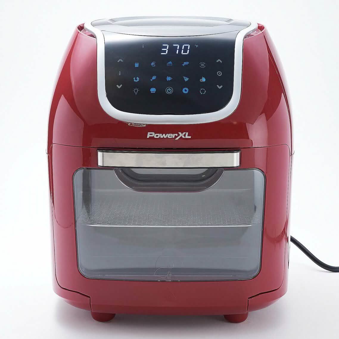 PowerXL 1700W 10-qt Vortex Air Fryer Pro Oven with Presets & Accessories (Refurbished) DailySale