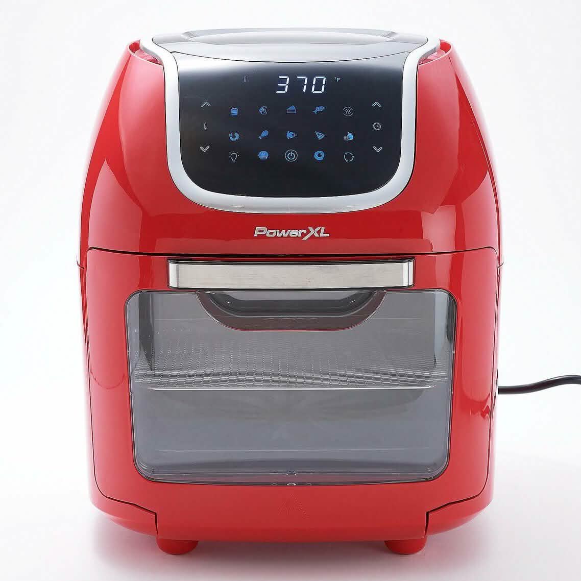 PowerXL 1700W 10-qt Vortex Air Fryer Pro Oven with Presets & Accessories (Refurbished) DailySale