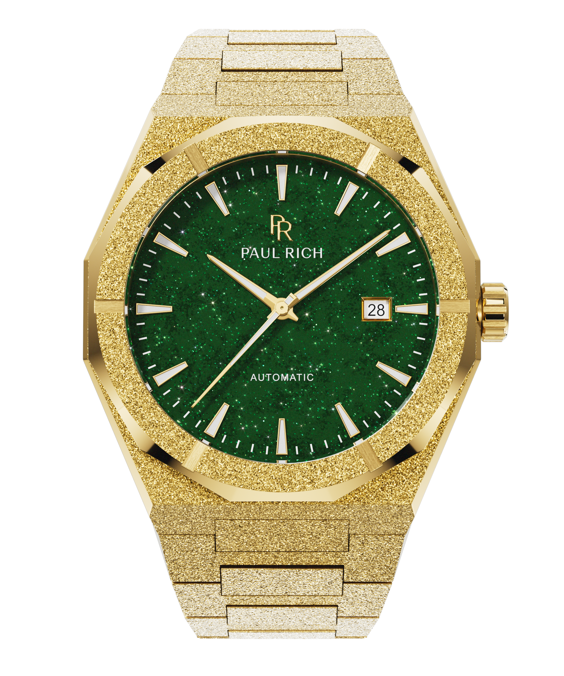 Frosted Star Dust II Gold Green Paul Rich US