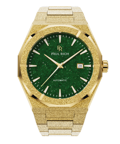Frosted Star Dust II Gold Green Paul Rich US