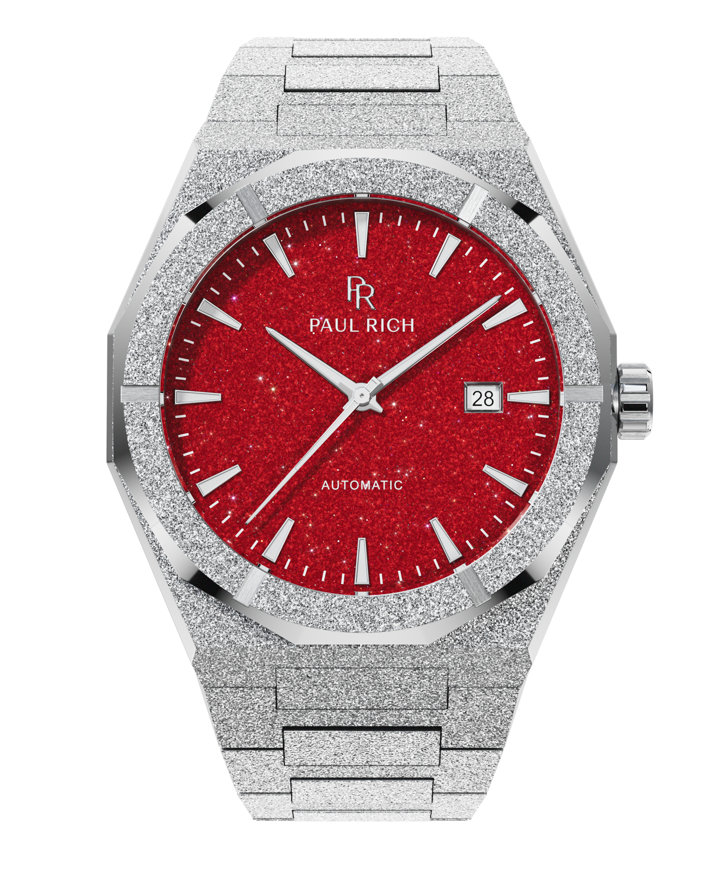 Frosted Star Dust II Silver Red Paul Rich US