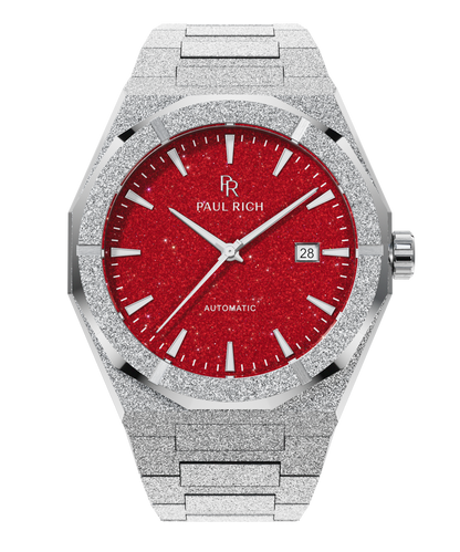 Frosted Star Dust II Silver Red Paul Rich US