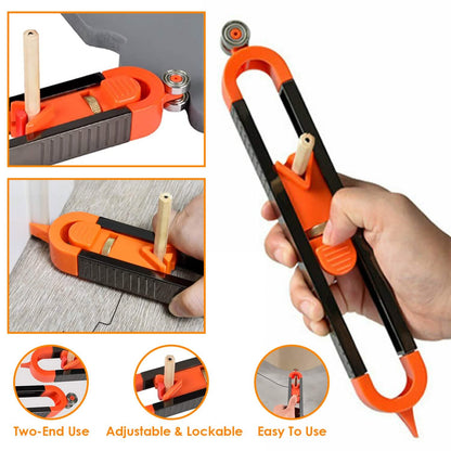 Precise Contour Gauge DailySale