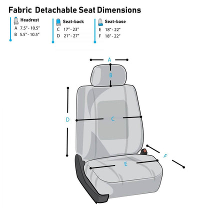 Premium Car Seat Cushions - Front Set DailySale