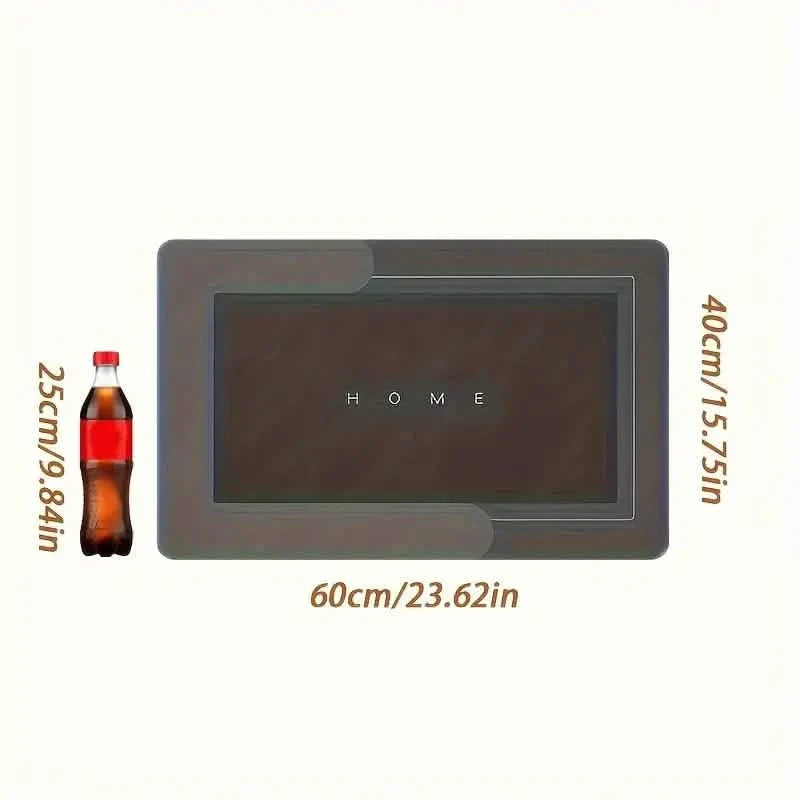 Premium Diatom Mud Kitchen Floor Mat, Super Absorbent with Anti-slip Bottom DailySale