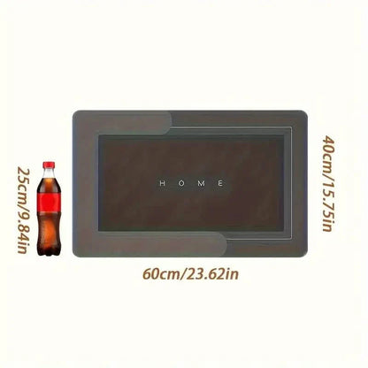 Premium Diatom Mud Kitchen Floor Mat, Super Absorbent with Anti-slip Bottom DailySale