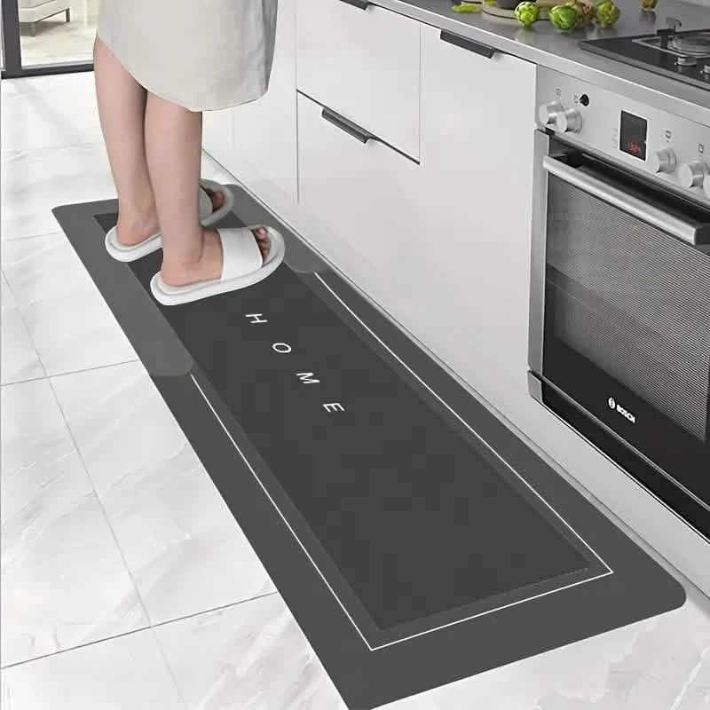 Premium Diatom Mud Kitchen Floor Mat, Super Absorbent with Anti-slip Bottom DailySale