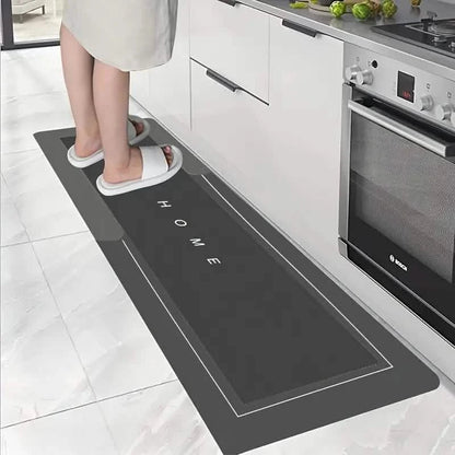 Premium Diatom Mud Kitchen Floor Mat, Super Absorbent with Anti-slip Bottom DailySale