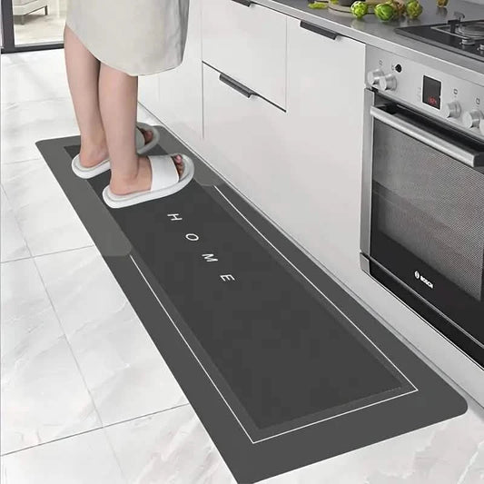 Premium Diatom Mud Kitchen Floor Mat, Super Absorbent with Anti-slip Bottom DailySale