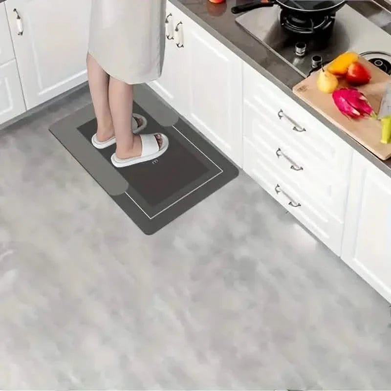 Premium Diatom Mud Kitchen Floor Mat, Super Absorbent with Anti-slip Bottom DailySale