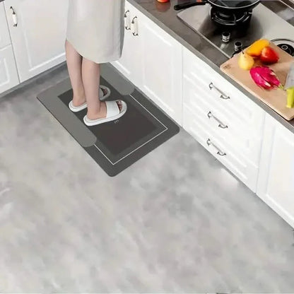 Premium Diatom Mud Kitchen Floor Mat, Super Absorbent with Anti-slip Bottom DailySale