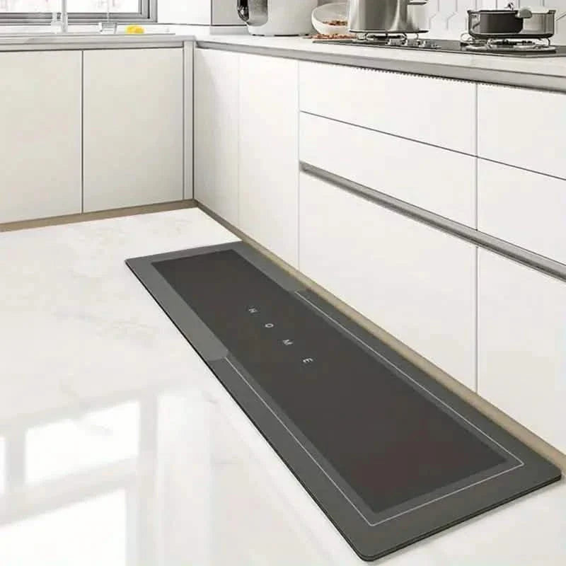 Premium Diatom Mud Kitchen Floor Mat, Super Absorbent with Anti-slip Bottom DailySale