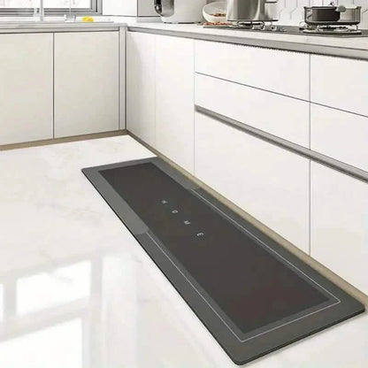 Premium Diatom Mud Kitchen Floor Mat, Super Absorbent with Anti-slip Bottom DailySale