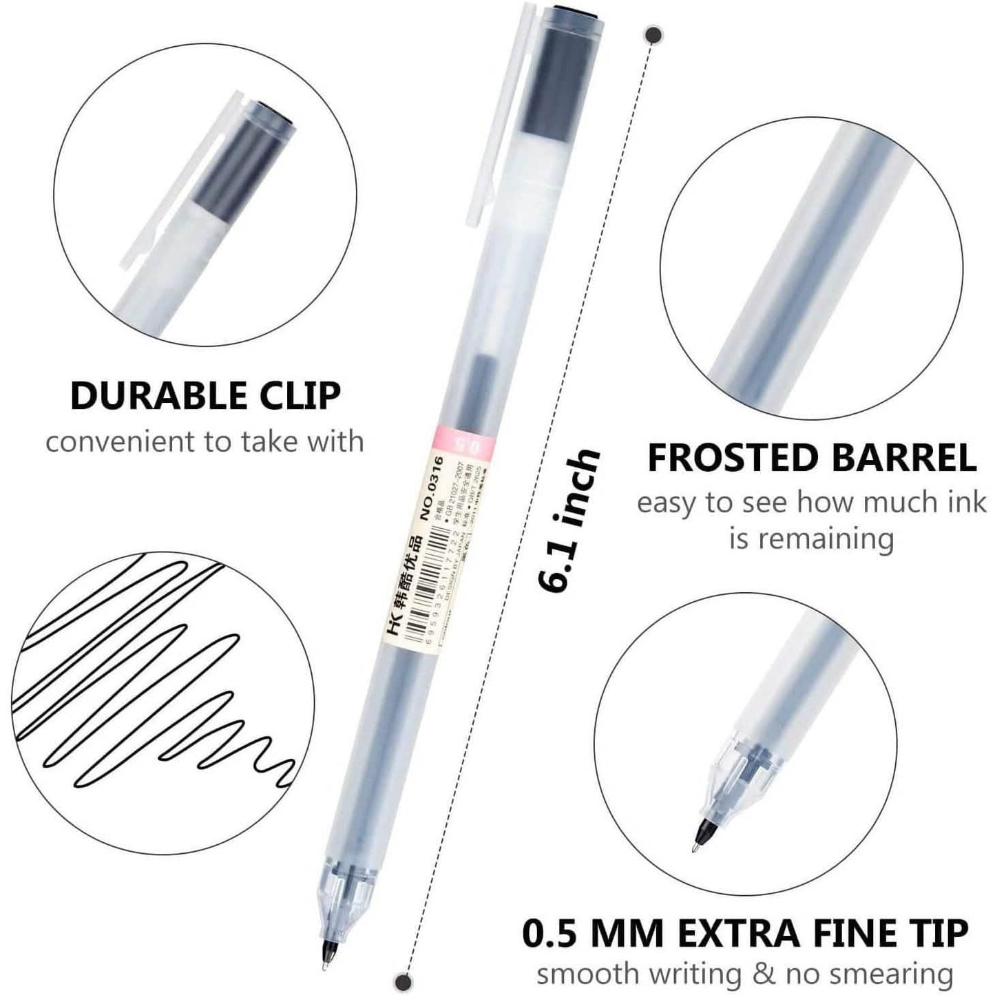 Premium Gel Ink Pen DailySale