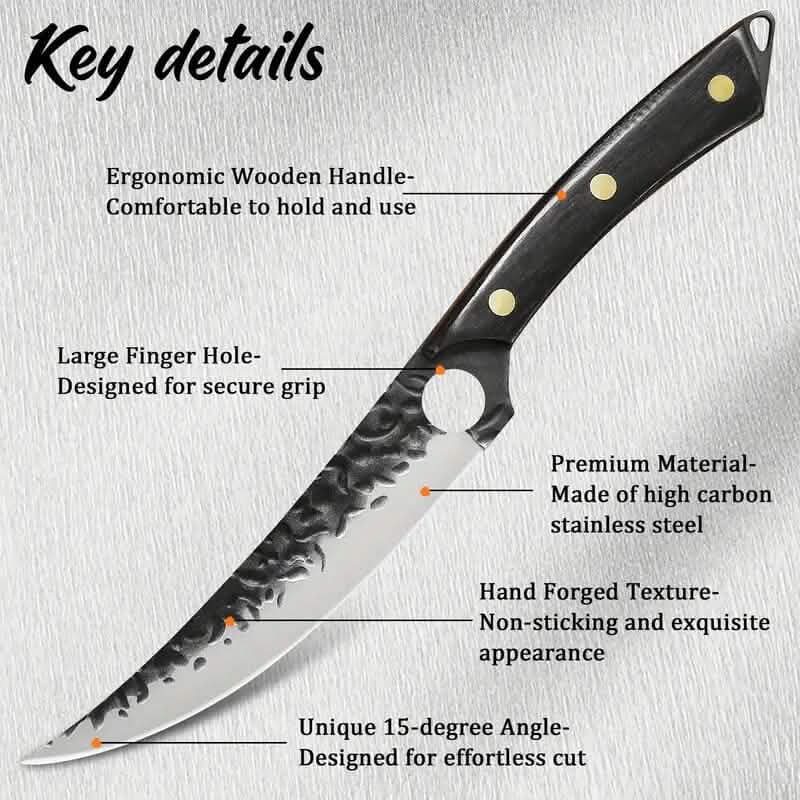 Premium High-Carbon Steel Utility Knife DailySale
