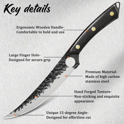 Premium High-Carbon Steel Utility Knife DailySale