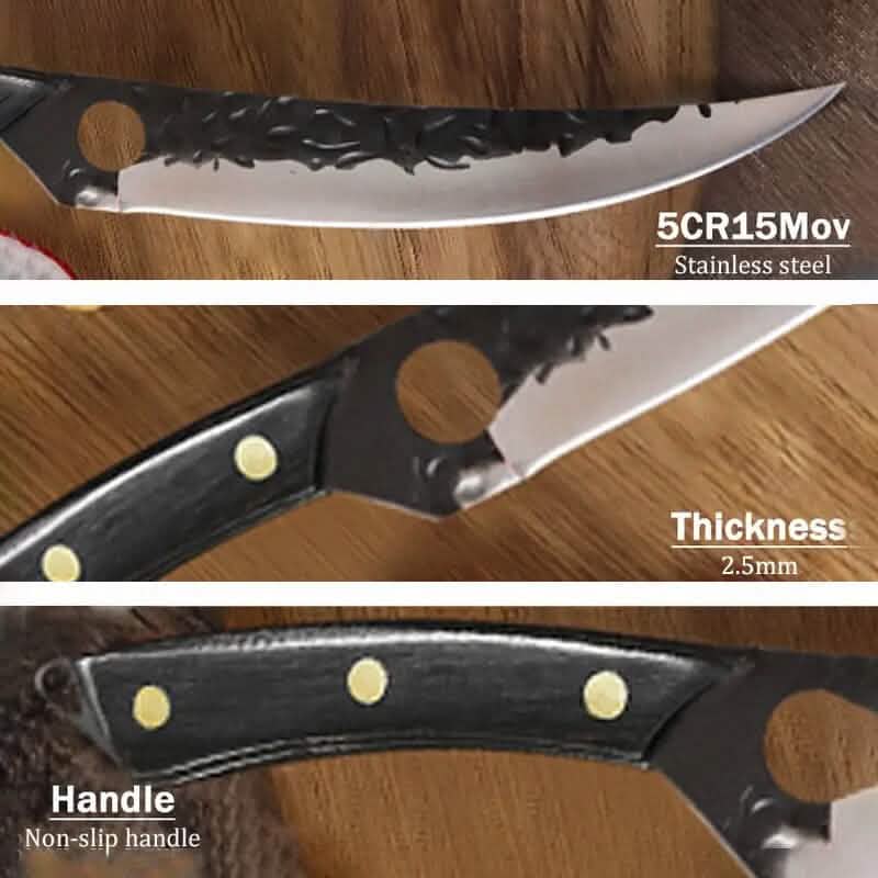 Premium High-Carbon Steel Utility Knife DailySale