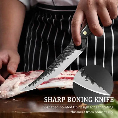 Premium High-Carbon Steel Utility Knife DailySale