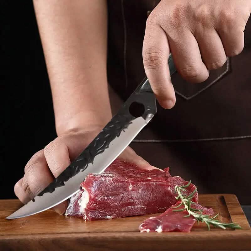 Premium High-Carbon Steel Utility Knife DailySale