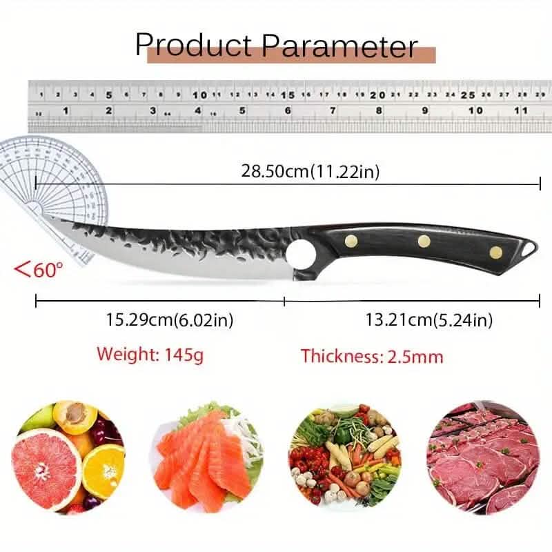 Premium High-Carbon Steel Utility Knife DailySale