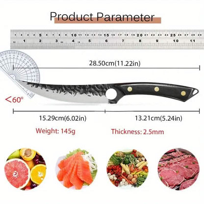 Premium High-Carbon Steel Utility Knife DailySale