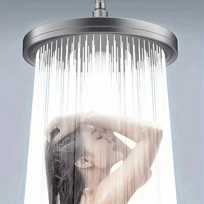 Premium High-pressure Shower Head - Top Spray, Wide Coverage, Lotus Design DailySale