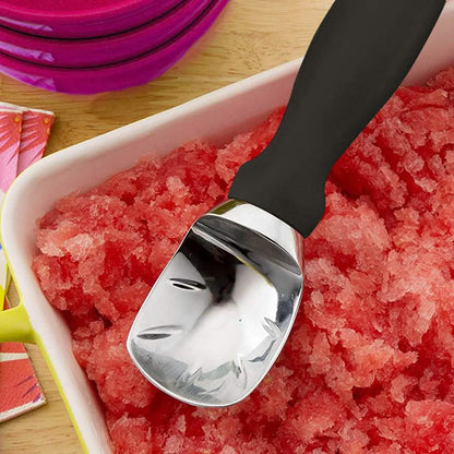 Premium Ice-Cream Scooper with Comfortable Grip Handle DailySale