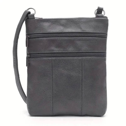 Premium Leather Organizer Purse Women's Handbag Travel Bag DailySale